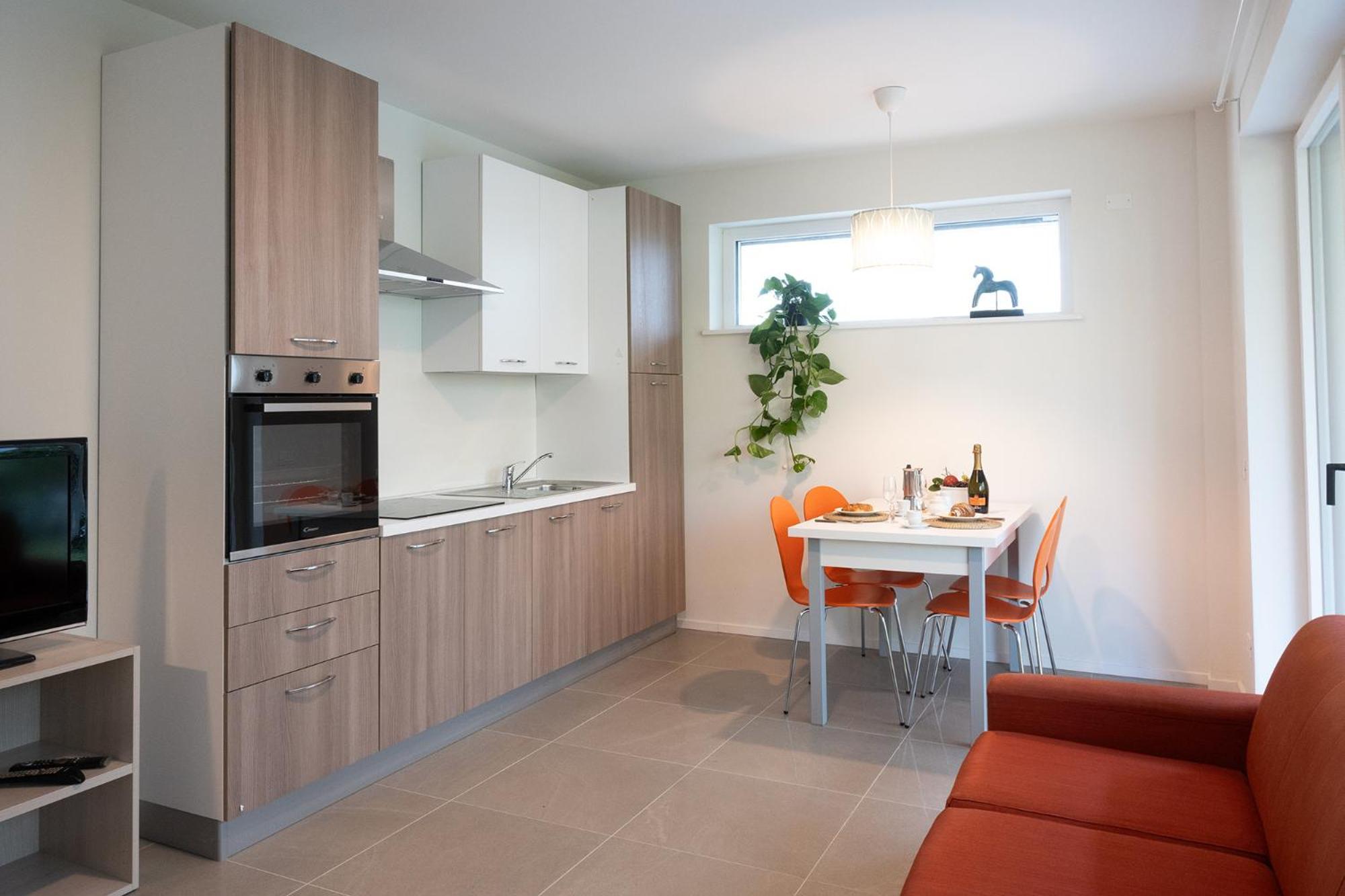 Civetta Blu, Blue Owl Apartments เตรนโต ภายนอก รูปภาพ