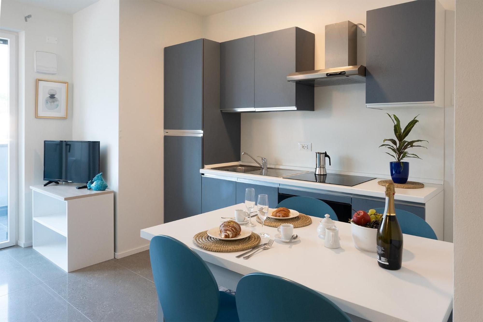 Civetta Blu, Blue Owl Apartments เตรนโต ภายนอก รูปภาพ