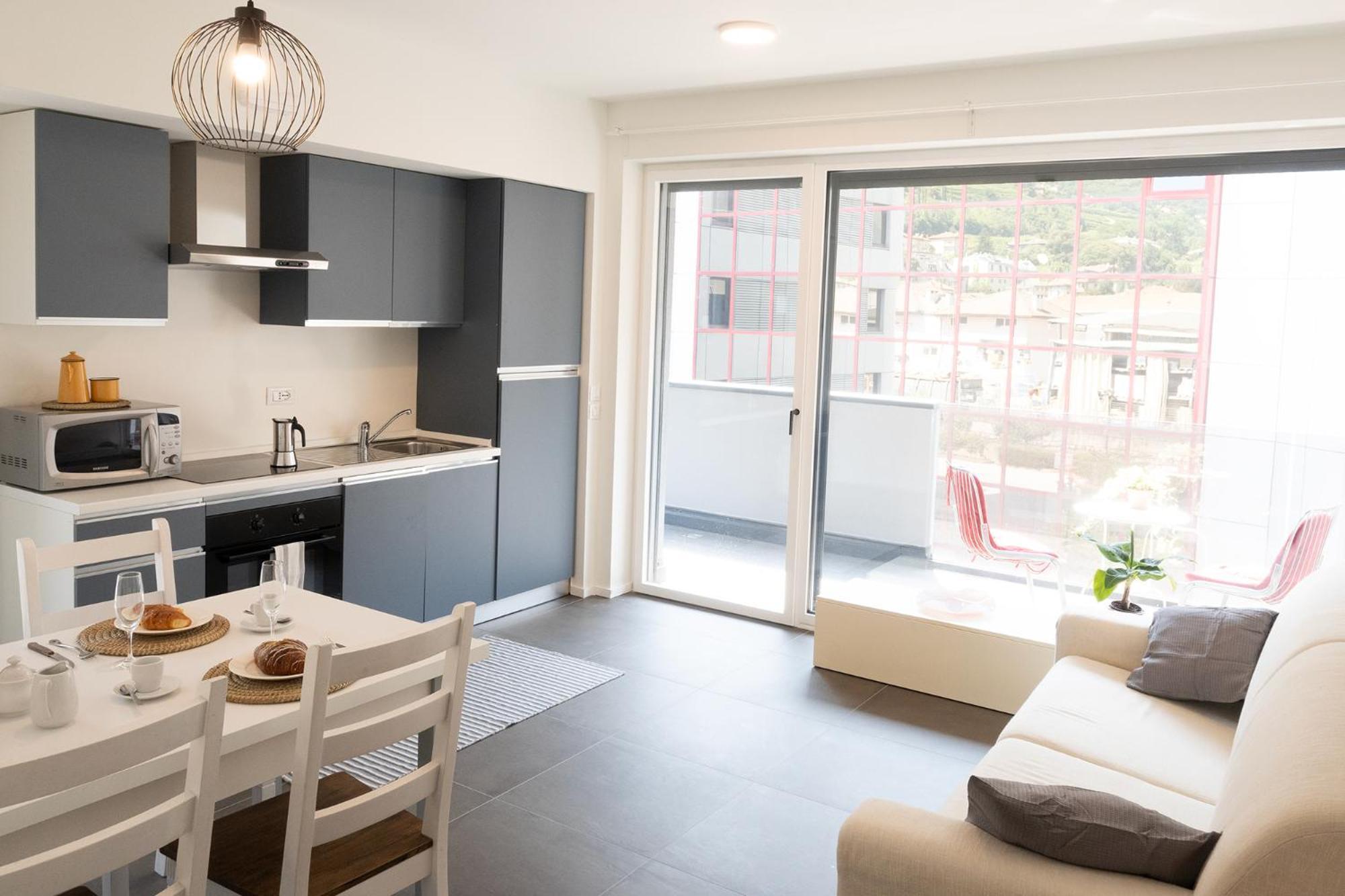Civetta Blu, Blue Owl Apartments เตรนโต ภายนอก รูปภาพ