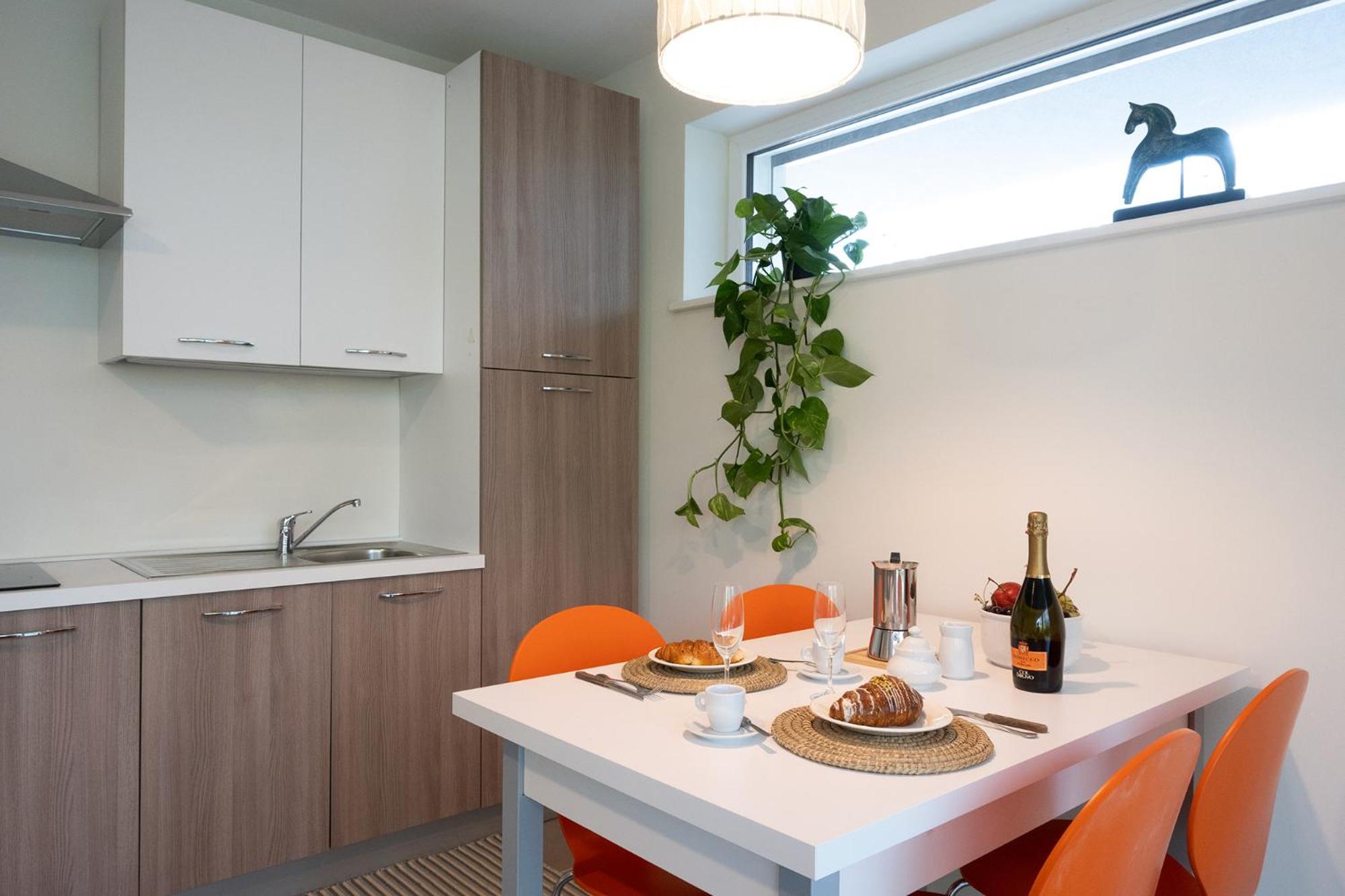 Civetta Blu, Blue Owl Apartments เตรนโต ภายนอก รูปภาพ